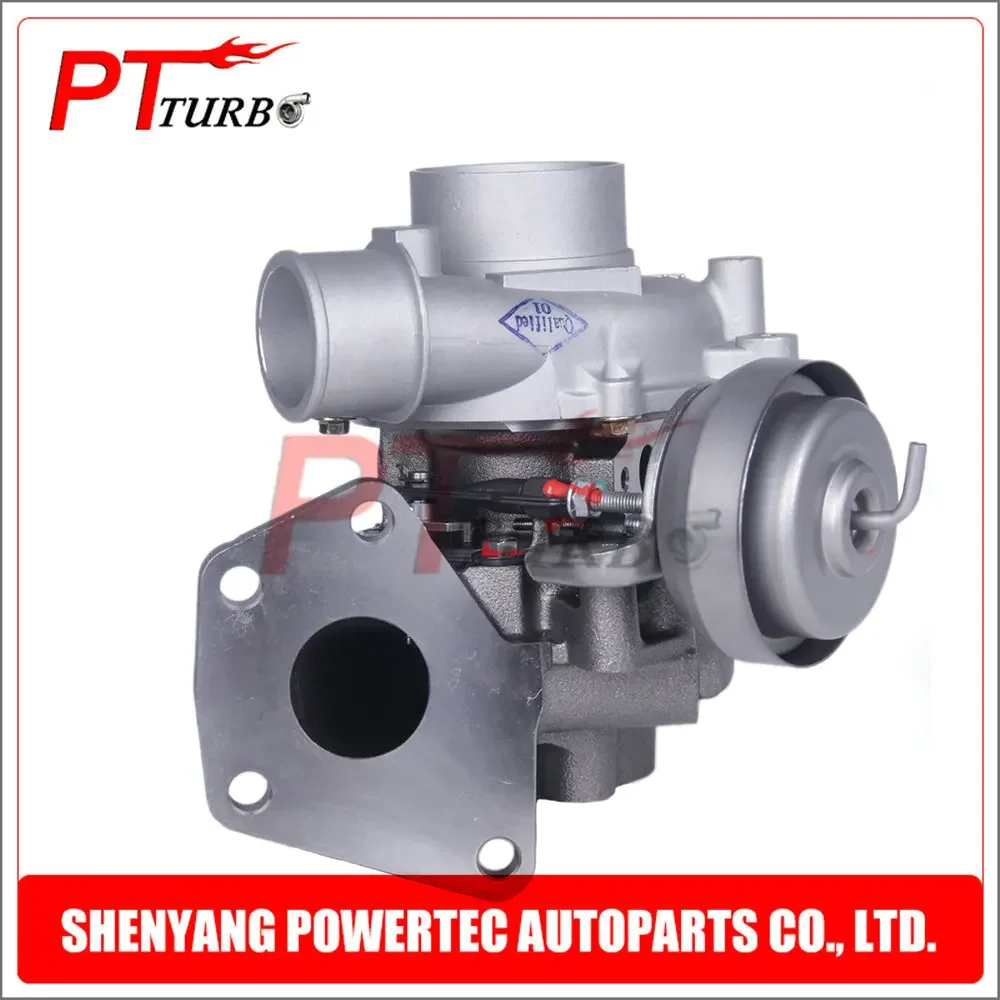 Фото Турбокомпрессор для Mazda 3/5/6 2,0 CD 105 кВт 143 л.с. 104 кВт 141 л.с. MZ-CD RF7J13700D VDD20012 Full Turbo Turbolader 2003-детали двигателя №2