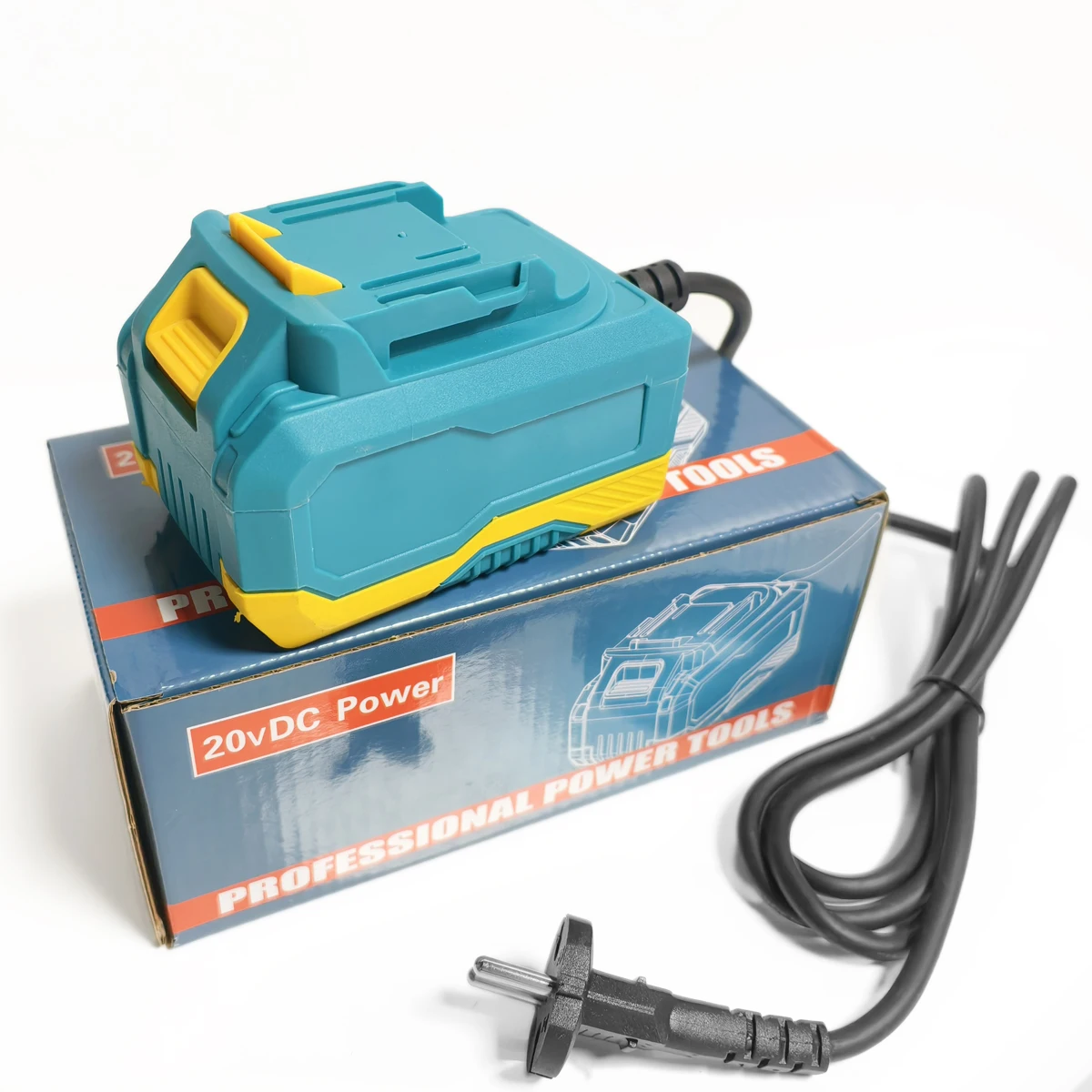 

WOBERICH Адаптер питания для электроинструментов 18В