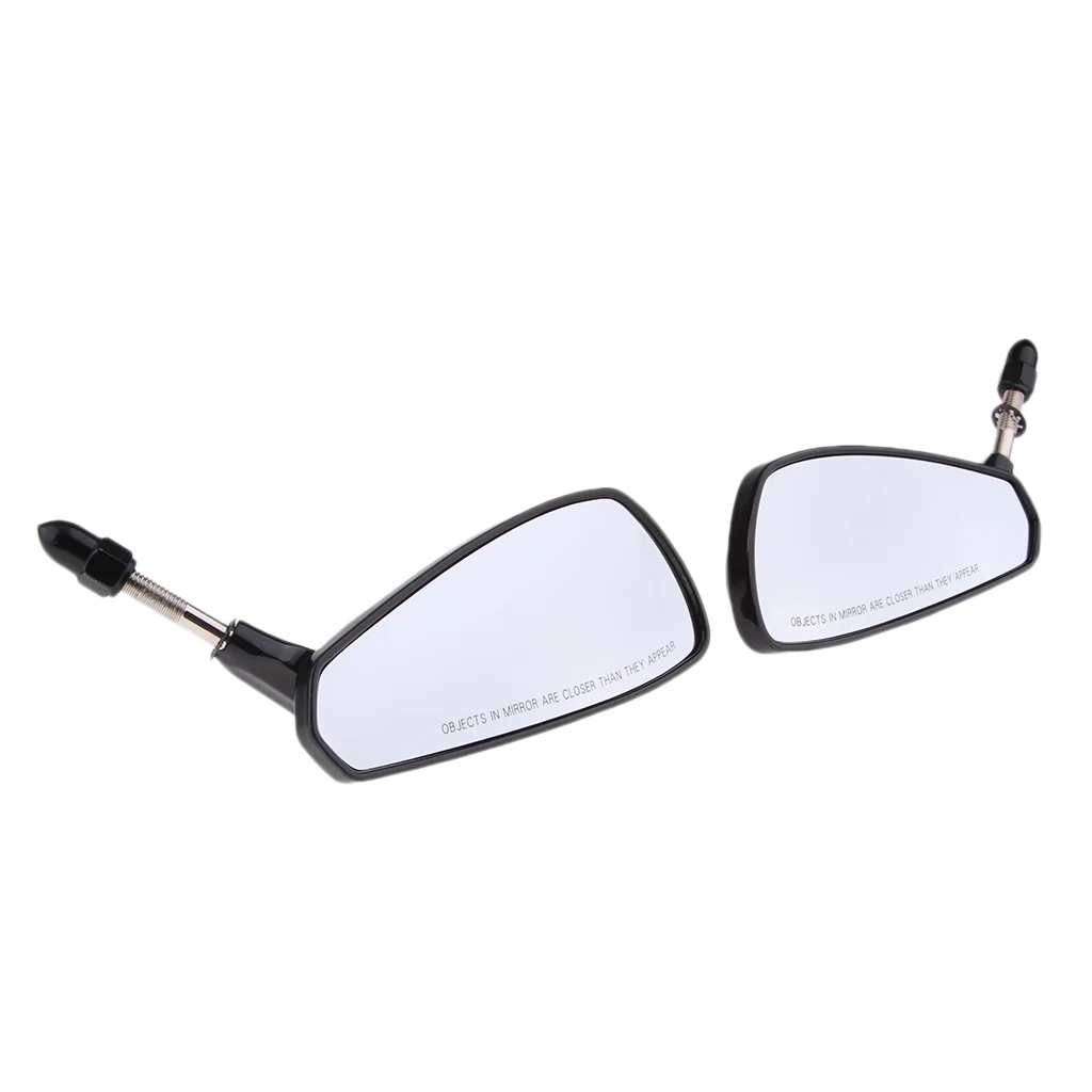 

Black Motorcycle Rearview Mirrors Side Mirror For Street 500 XG500 2016
