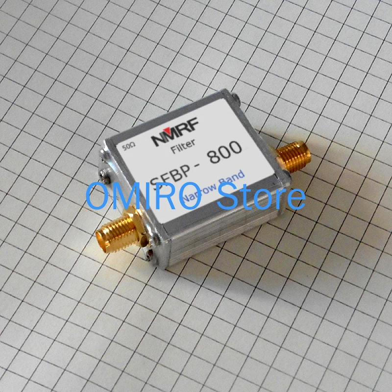 800 МГц узкополосный светофильтр небольшой объем интерфейс SMA |