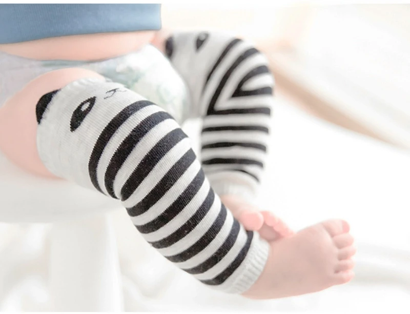 5pair/lot Children Baby Mesh All Season Thin Breathable Cotton Kids Sock Cover Infant Middle Tube Newborn Knee Warmer Socks