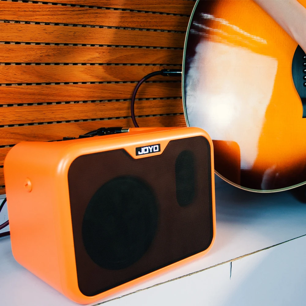 IRIN Portable Acoustic Guitar Amplifier Mini Guitar Amp MA-10A Guitar Speaker Guitar Parts Musical Instruments Accessories enlarge