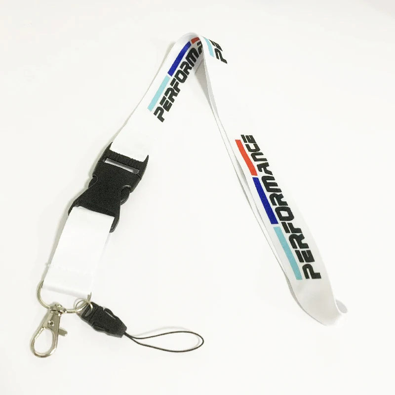 

Car Lanyard Textile Keychain Key Ring Buckle For Bmw M Power Performance M1 M2 M3 M4 M5 M6 E46 E90 Motorcycle Auto Accessories