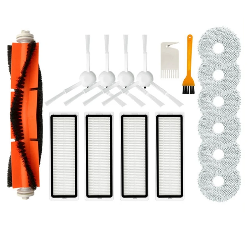 

Replacement Accessories For Xiaomi Mijia B101CN Dreame S10 S10PRO Robot Vacuum Cleaner Dust Bag Filter