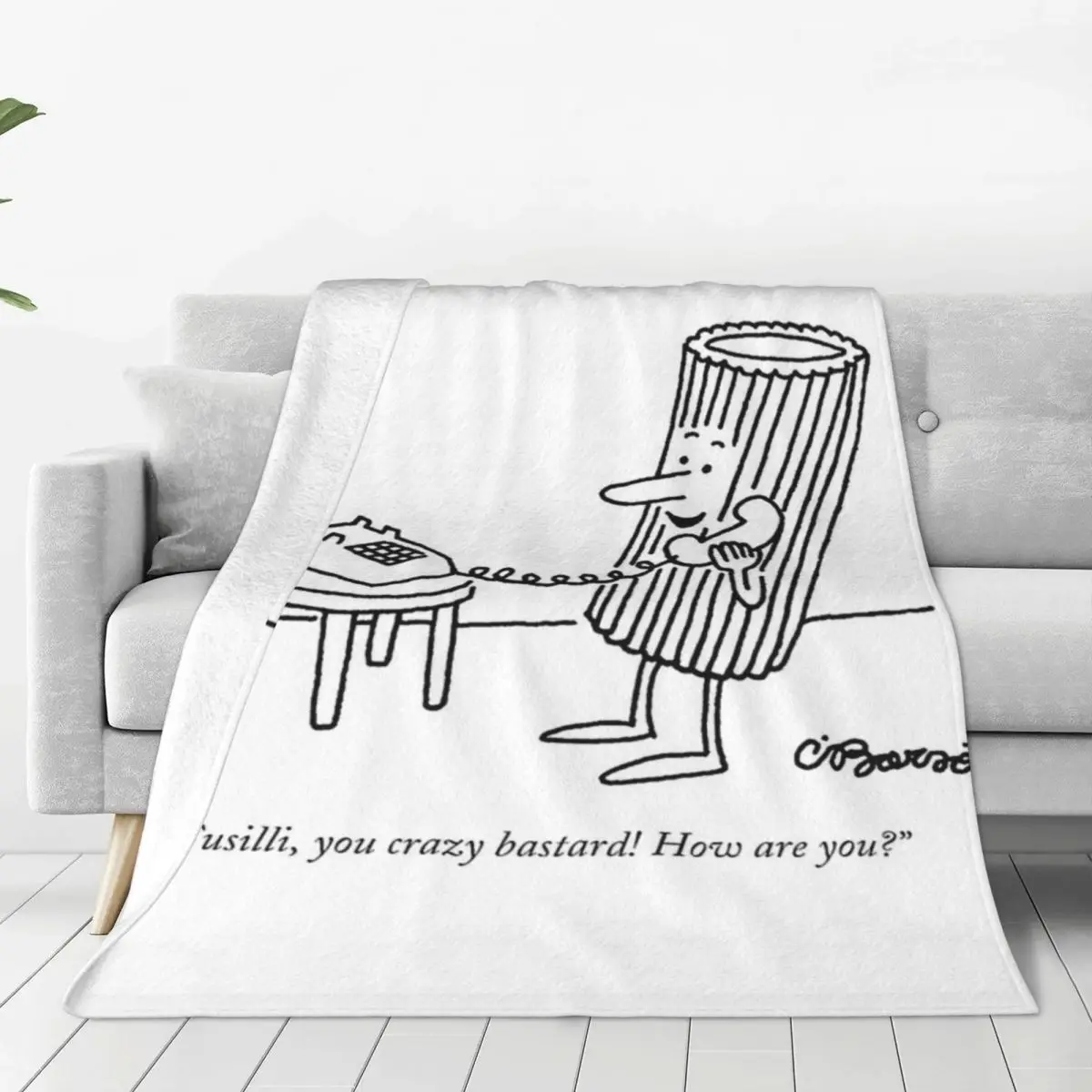 Фусили Ты Сумасшедший Бастард! Одеяло Как ты покрывало на кровать аниме