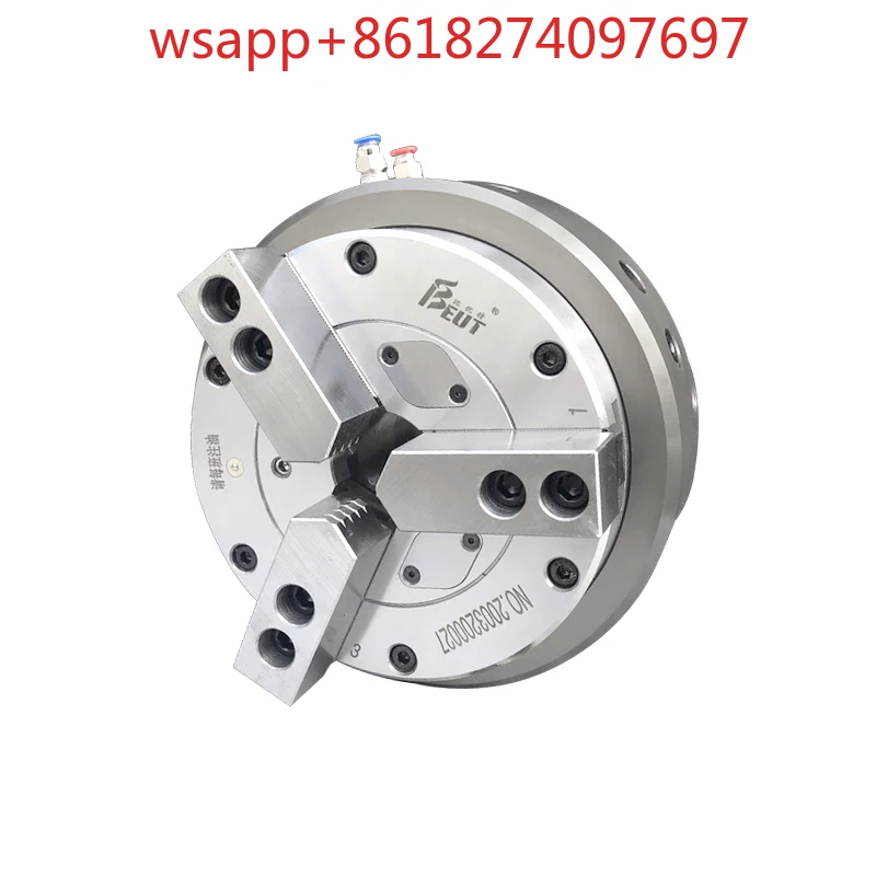 Передний пневматический патрон точность 250 токарный станок с ЧПУ из легированной