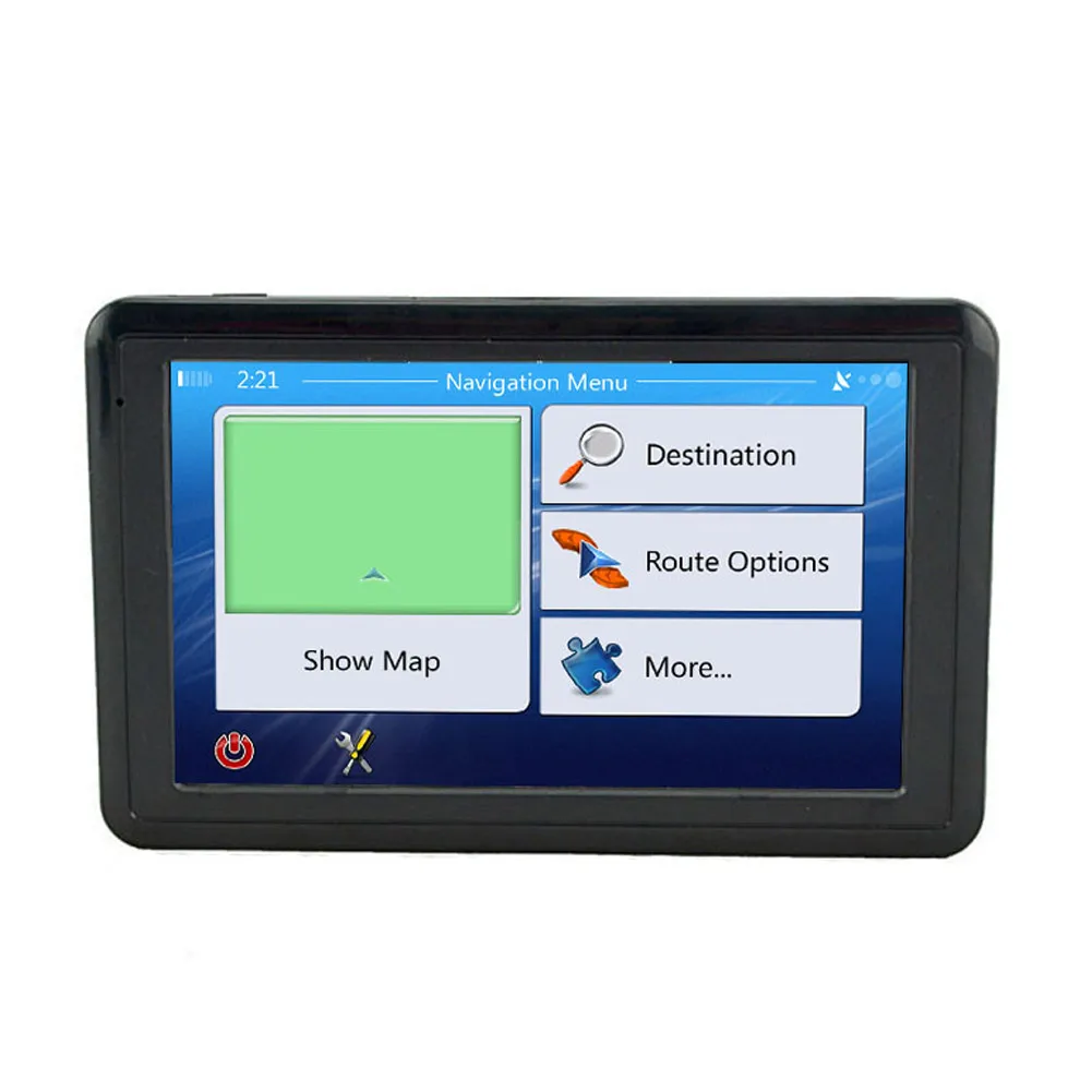 

GPS-навигатор с сенсорным экраном, 5 дюймов, 8 ГБ, 128 Мб