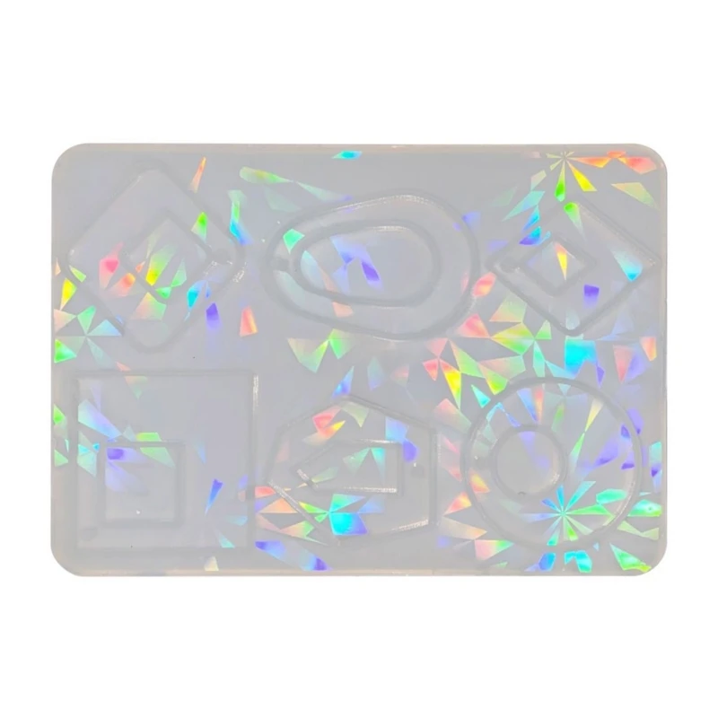 

Зеркальная форма для подвесок, круглая форма для эпоксидной смолы