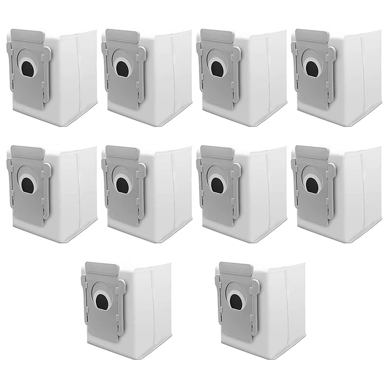 

Replacement Vacuum Dust Bag For Irobot Roomba I7 I7+ E5 E6 I3 Series Robot Vacuum Cleaner Automatic Dirt Disposal Bags