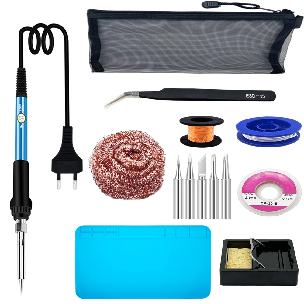 

GOOGZON Паяльник электрический регулируемый 220В/110В