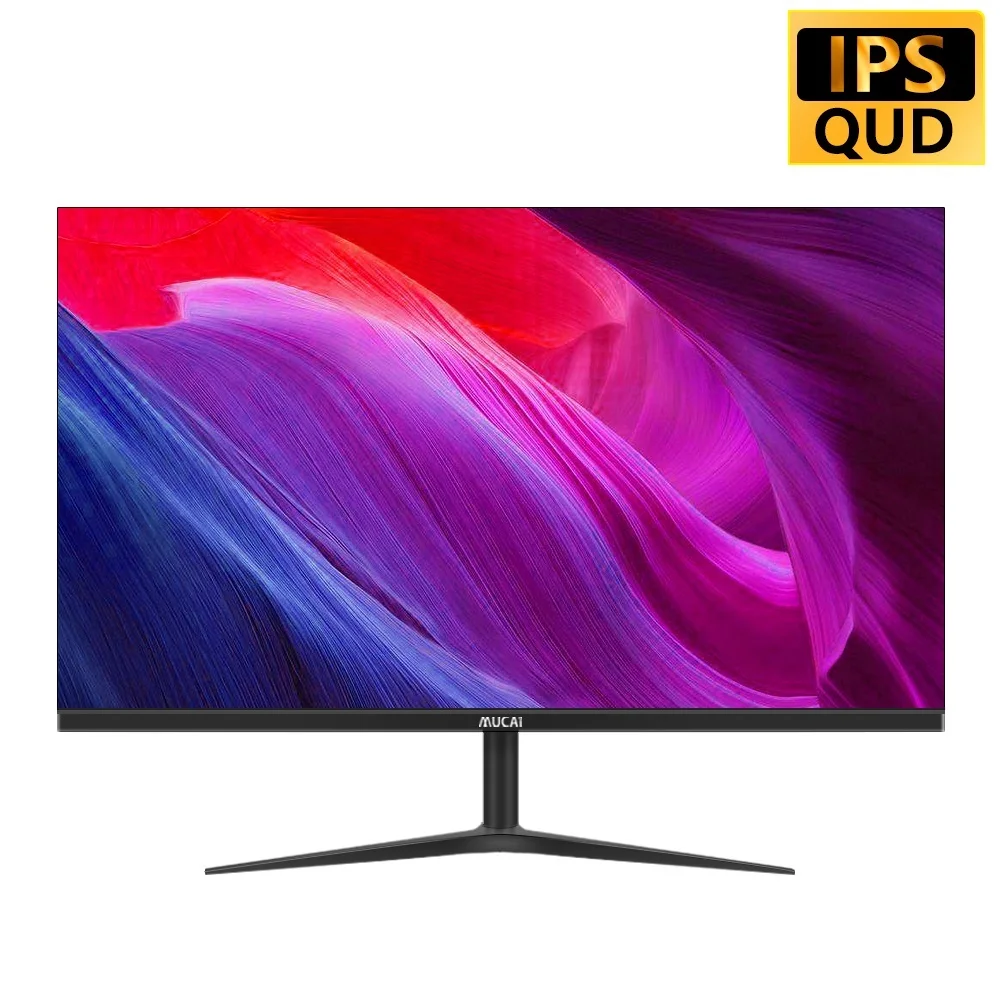 

24/27 дюймовый монитор 2K 75 Гц QHD, настольный ПК, ЖК-дисплей, игровой 100 Гц, панельный экран, компьютер со светодиодной подсветкой 2560*1440, HDMI-совмес...