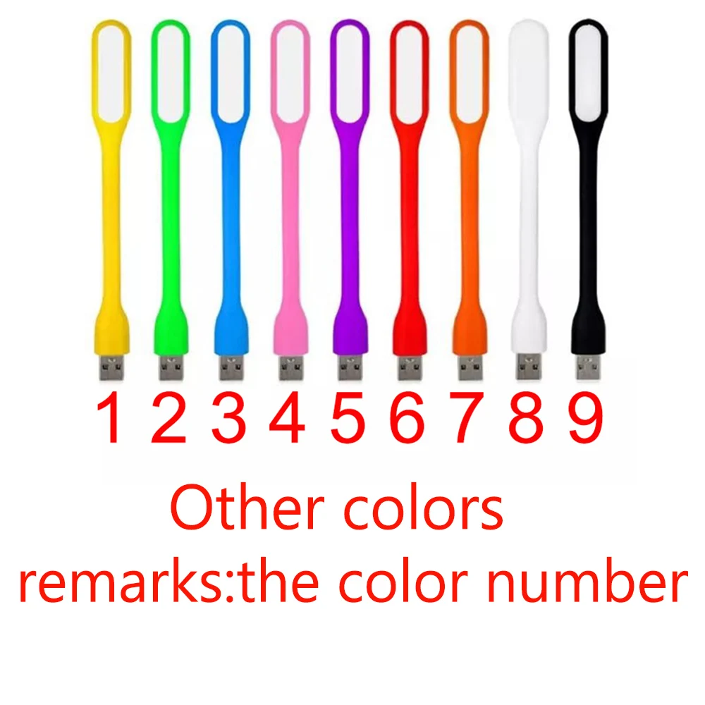 

Portable USB 5V LED Light Reading Lamp Mini Book Light Foldable Camping Night Lights Table Lamps For Power Bank PC Laptop