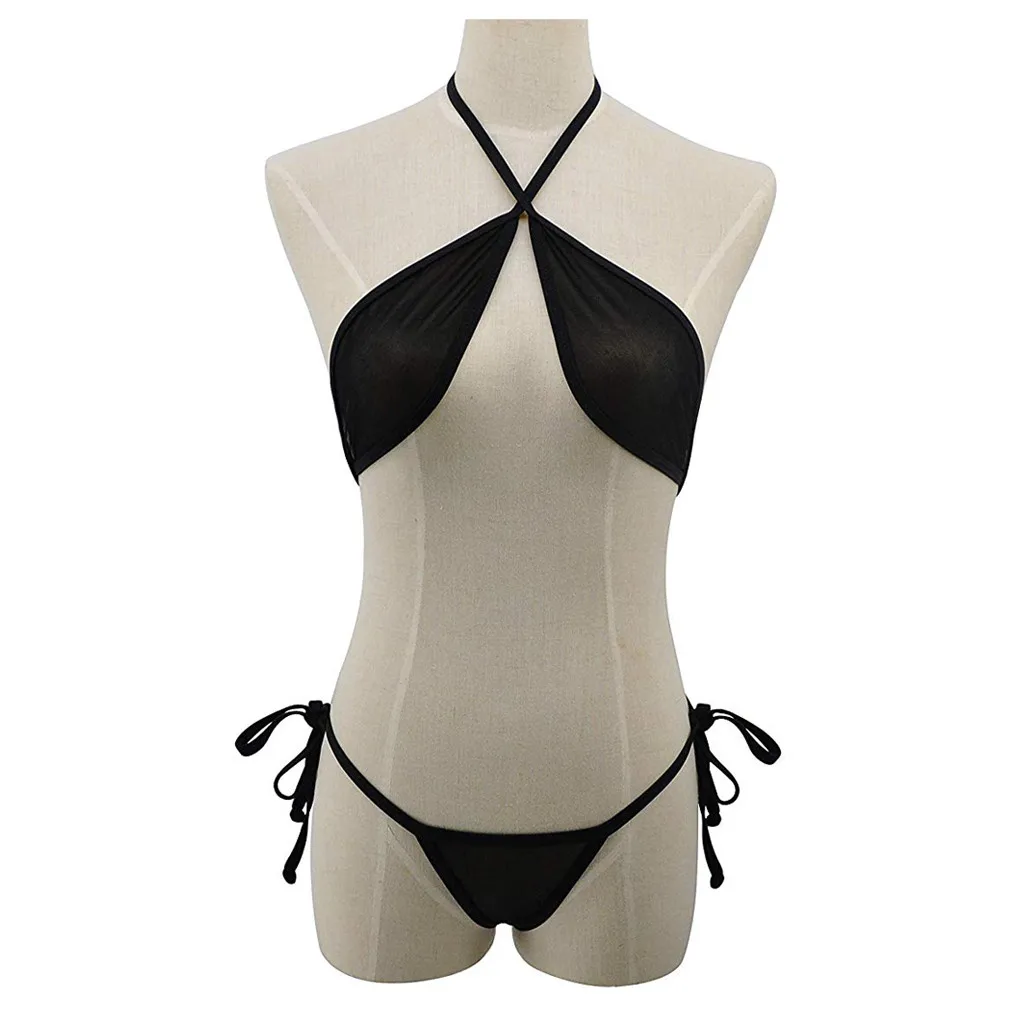 Swimwear 2021 Women Brazilian Underwear Set Micro Bikini Extreme Sexy Lingerie Swimsuit Plus Size Two Piece Swimsuits Woman |