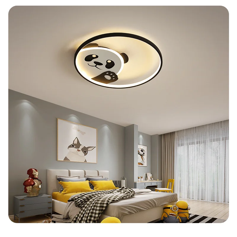 

Modern Lovely Led Ceiling Lamp for Children's Room Bedroom Plafonnier Home Decor Nursery Lighting Lampara De Techo Para Quarto