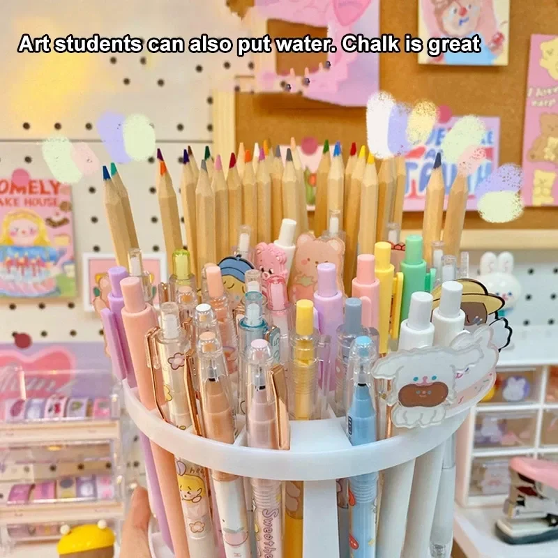 

NewMake-up Brushes Holder Makeup Tools Storage Box Cosmetic Storage Shelf Table Organizer Nail Polish Pen Storage Box
