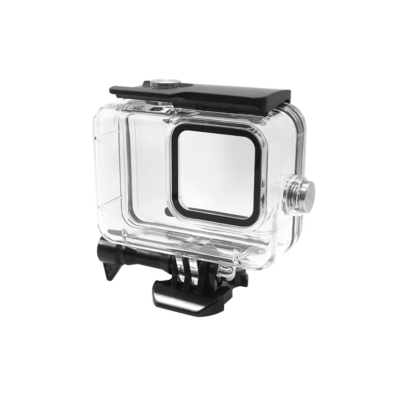 

45M Waterproof Case For GoPro 12 11 10 9 Tempered Glass Lens Diving Housing Cover Lens Filter for GoPro Hero 9 10 11