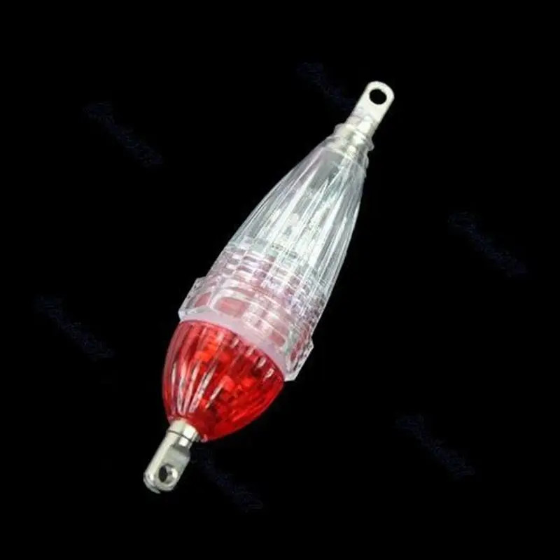 

2023 New Flashing LED Deep Drop Underwater Fishing Squid Lure Red Light Flashing Lamp New