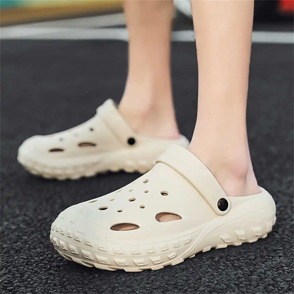 40-41 closed toe shoses for men low sandal shoes Man house slippers sneakers sports cheaper retro funny character Athletics YDX1