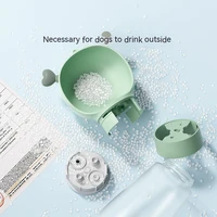 dog go out water cup portable water drinker pet water bottle walking dog water cup drinking water pet supplies