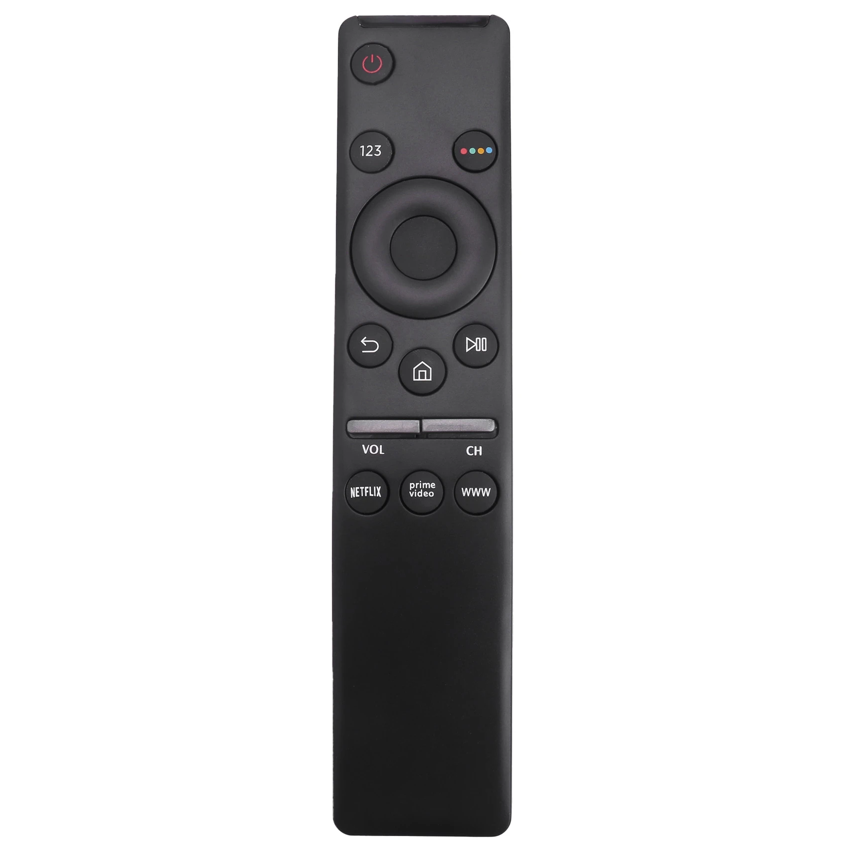 Универсальный пульт дистанционного управления для Samsung TV LED QLED UHD HDR LCD Рамка HDTV 4K 8K 3D Smart TV, с кнопками для Netflix, WWW