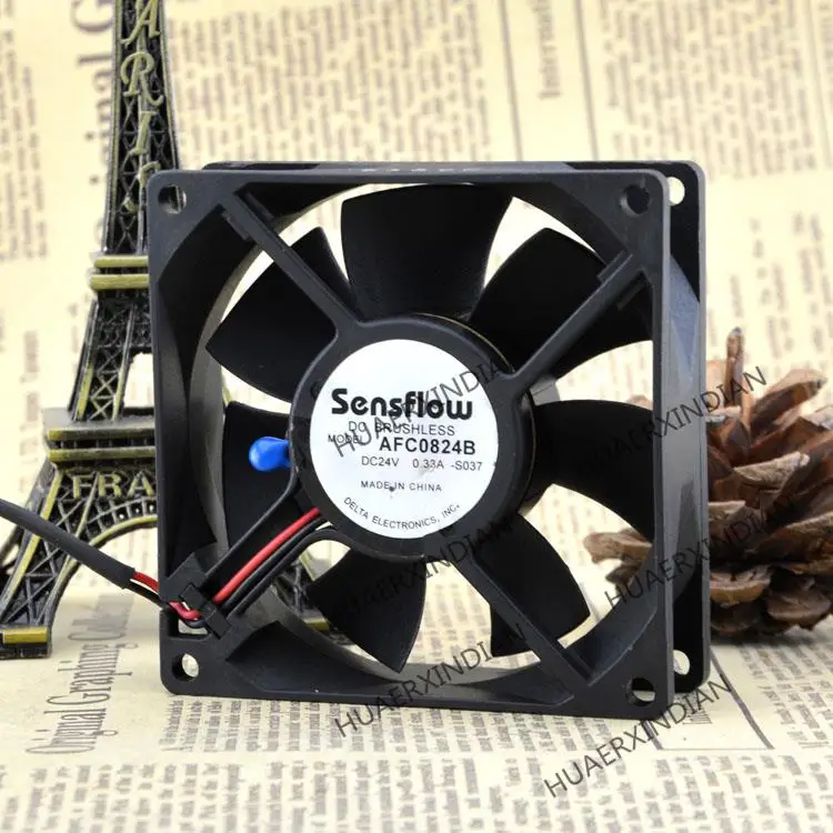 Новый комплект для сборки охлаждающего вентилятора 8CM8025 24 В 0.33A AFC0824B
