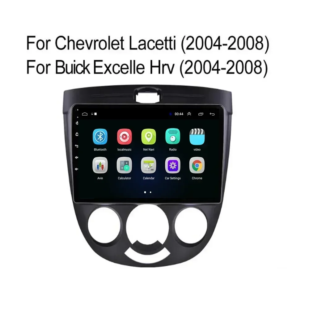 Android 13 Car Radio For Chevrolet Lacetti J200 BUICK Excelle Multimedia Player 2 din Carplay stereo GPS DVD Head Unit Camera