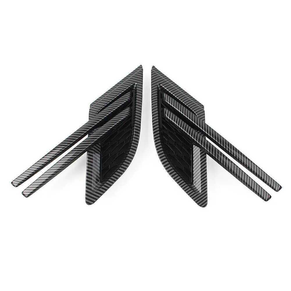 1 пара накладок на боковое крыло вентиляционной решетки для Land Rover Range Sport 2014 2015 2016