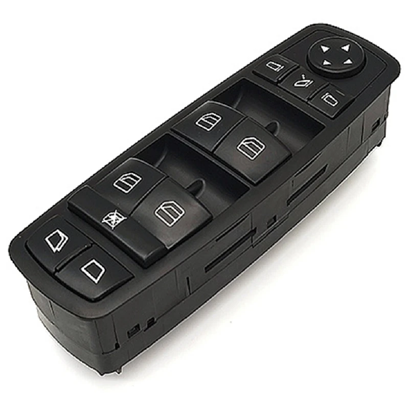 

Black Window Switch Control Panel High Version For Mercedes Benz W251 W164 2518300390