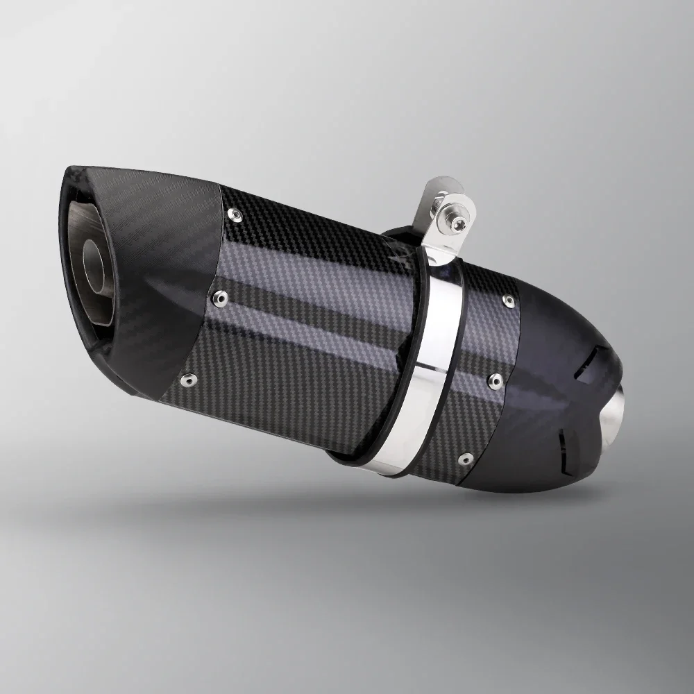 Модифицированная выхлопная система мотоцикла универсальная труба глушителя 51