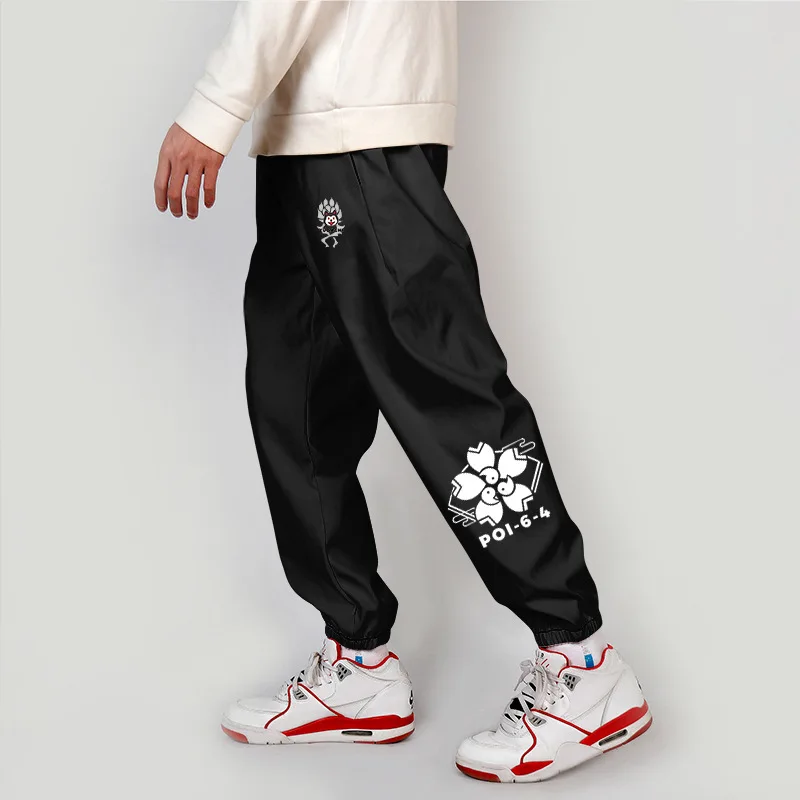 

Брюки для мужчин и женщин с 3D-принтом аниме, спортивные джоггеры, повседневные штаны для мужчин и женщин, уличная одежда