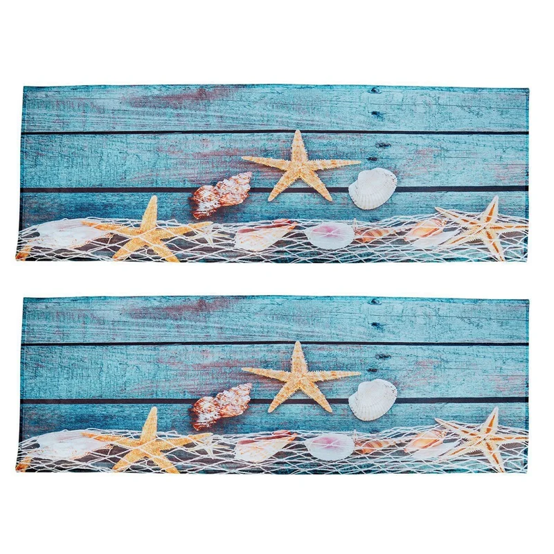 

2 шт., декоративные коврики для ванной, 40 х120 см