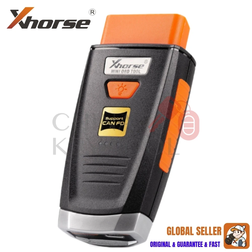 Фото В НАЛИЧИИ Xhorse XDMO20 VVDI MINI OBD Tool V2 Программатор IMMO Поддержка CAN FD №4