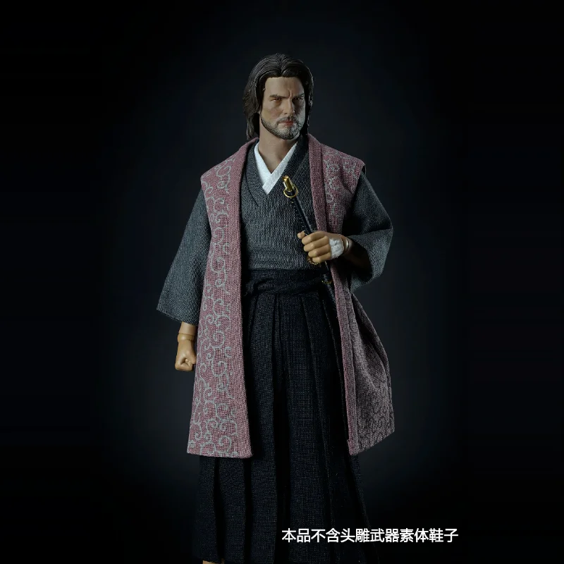 Масштаб 1/6 солдат Самурай ронин костюм Модель Для 12-дюймового мужчины