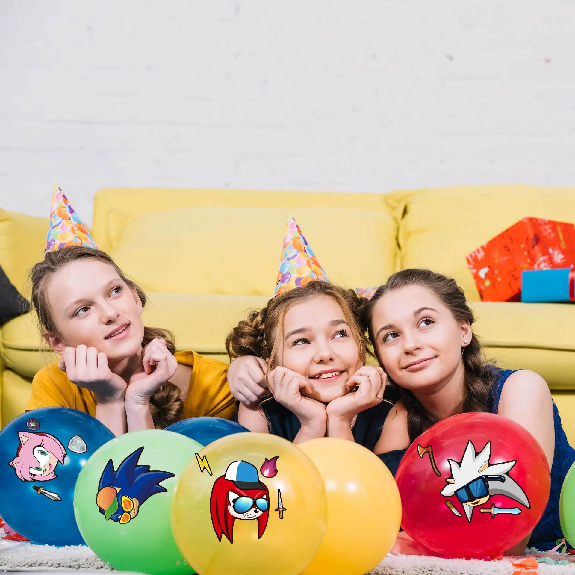 Sonic Knuckles Shadow Silver Tails аниме фигурка бумага для родителей и детей интерактивная