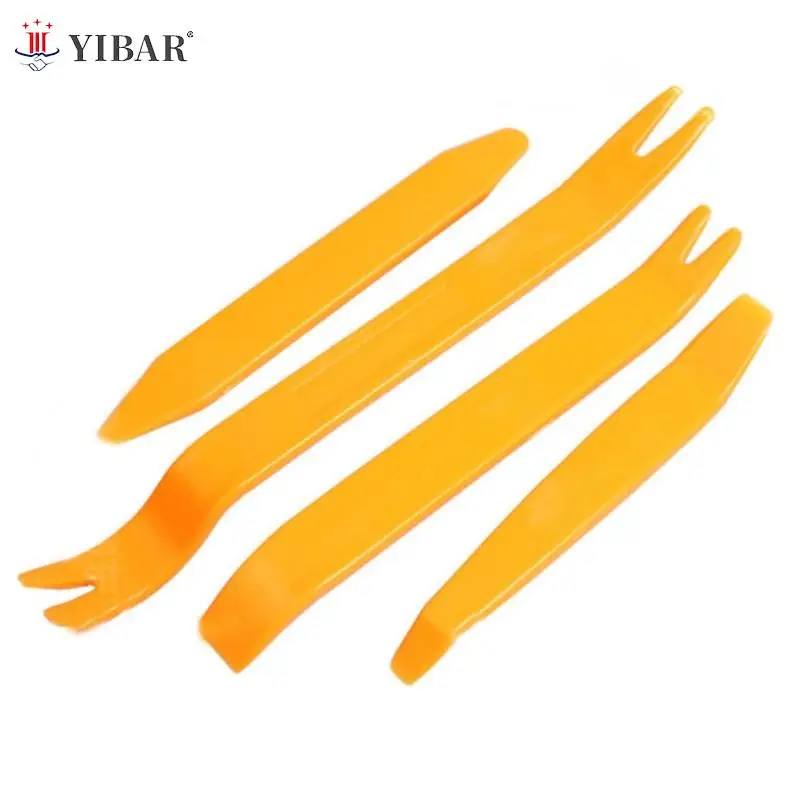 

4Pcs Plastic Car Video Audio Radio Dismantle Tools Kit Remove Hand Tool Set