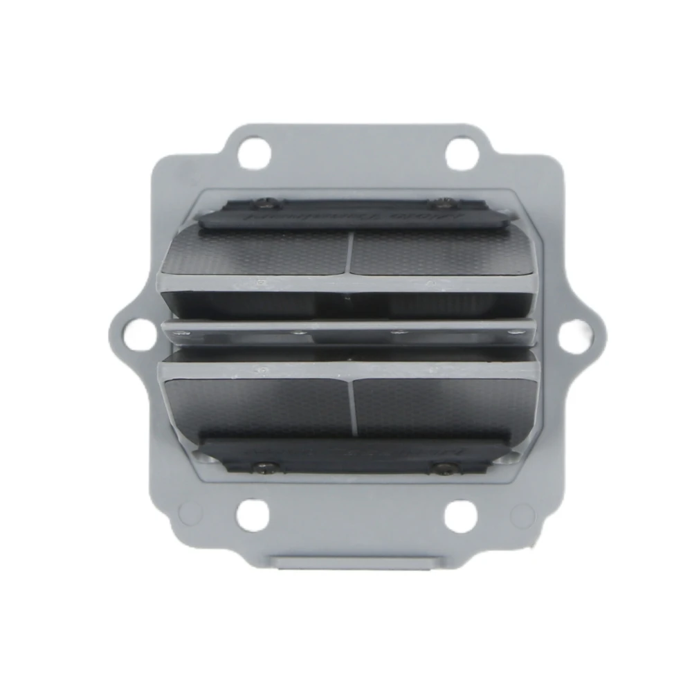 Фото Для Kawasaki KDX 200 220 KX250 KMX 125 KMX 500 для Ninja KRR ZX150 KRZ150 мотоцикла VForce 3 язычковый клапан из углеродного волокна DM13 №4