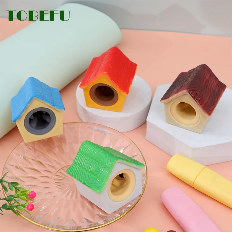 Креативный неудобный Сжимаемый домик для собак игрушки снятия стресса