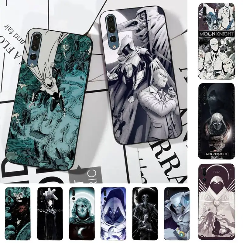 

Disney Marc Spector Moon Knight Comics Phone Case for Huawei P30 40 20 10 8 9 lite pro plus Psmart2019