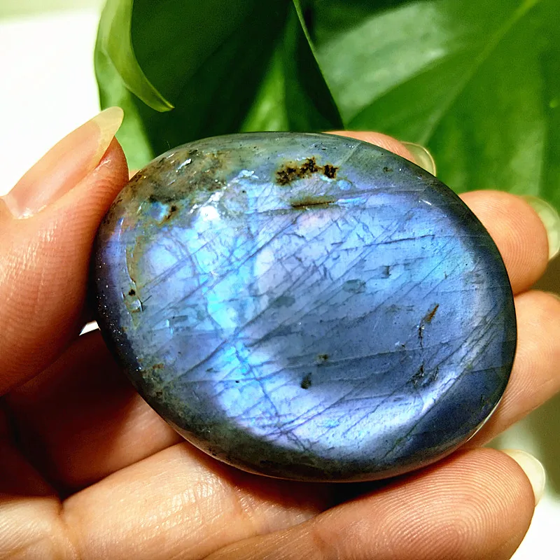 

Фиолетовый лабрадорит EBET