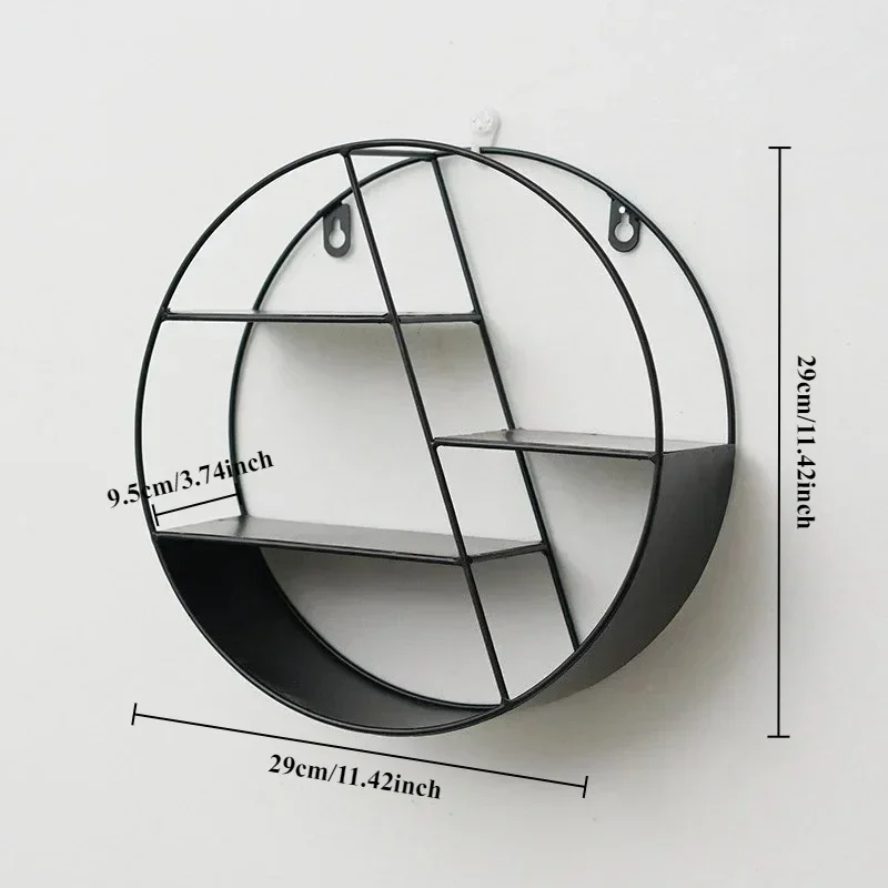 

Металлический настенный стеллаж Geometric