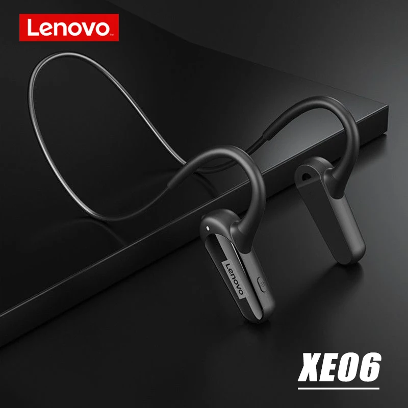 

Original Lenovo XE06 Neckband Headphone HIFI Stereo Wireless Bluetooth 5.0 Earphone Waterproof Sports Noise reduction Headset