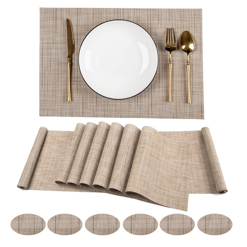 Подставка из ПВХ для обеденного стола в виде флага |