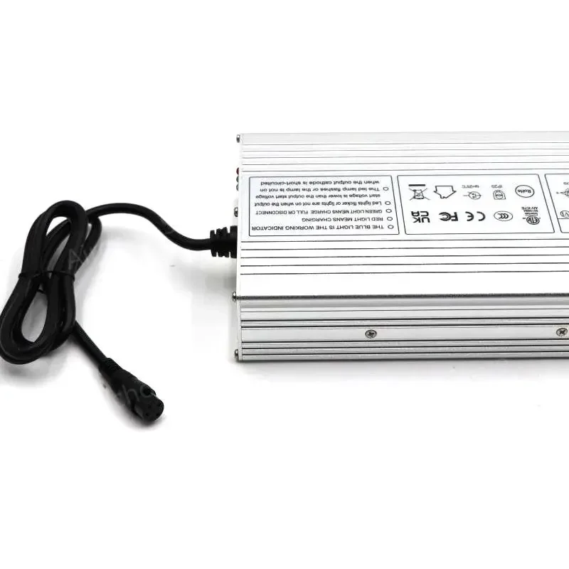 Original INMOTION Adventure V14 134.4V 3A Charger Aeronautical 6 Holes EUC Electric Unicycle Accessories