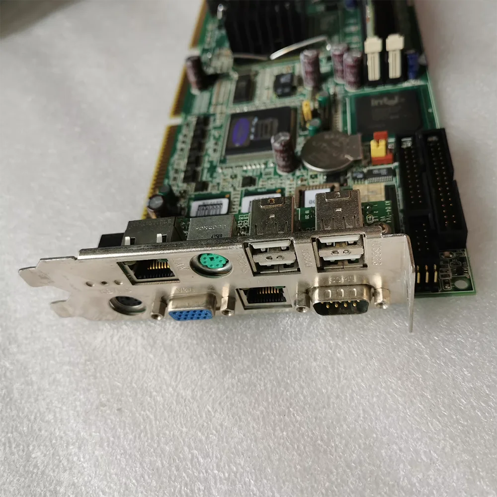 Материнская плата для компьютера с двойным портом Advantech PCA-6186E2 Rev.A1