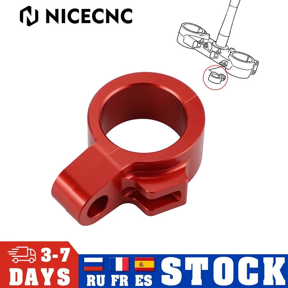 Направляющий шланг для переднего тормозного троса мотоцикла Honda CR 125R 250R 500R 80R 85R CRF 150R 250R 250X 450R 450X XR 45468-KS7-830