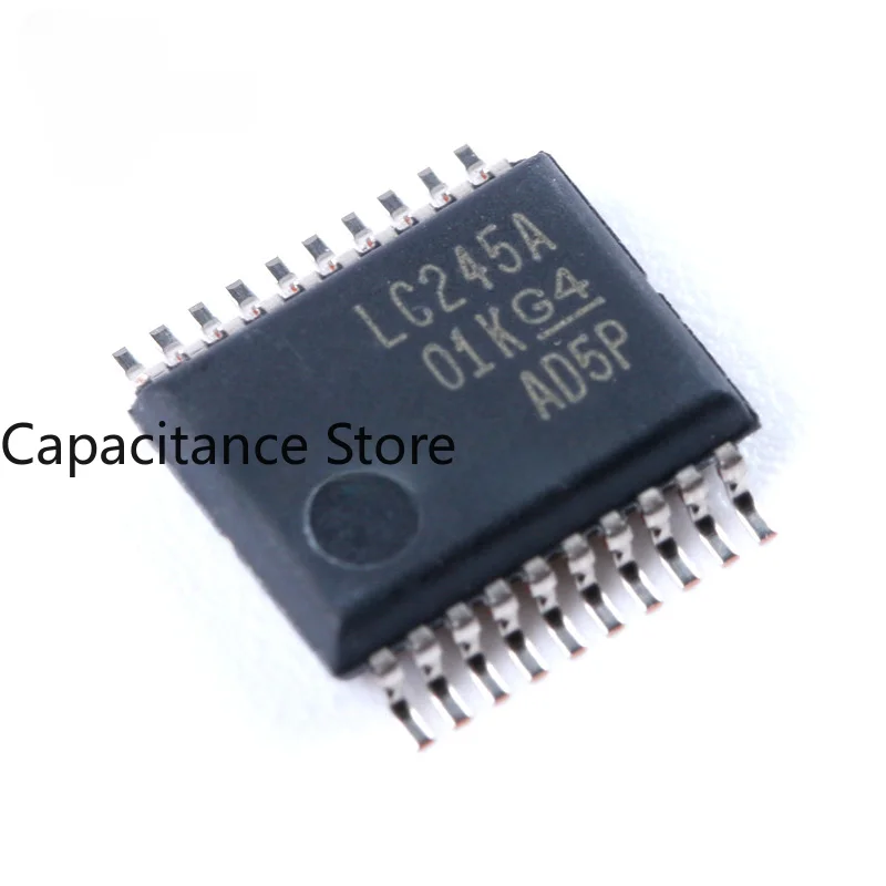 

10PCS Original SN74LVC245ADBR SSOP-20 Eight-way Bus Transceiver SMD Logic Chip.