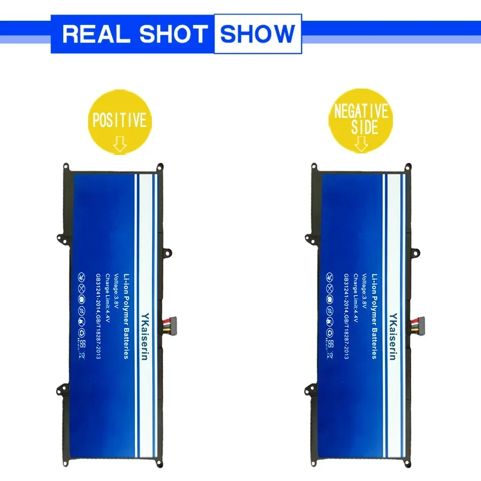 Сменный аккумулятор YKaiserin 5500 мАч для Sony VAIO S13 VJS112C0911W VJS132C0711B VJS131C0211S VJS112C0111B