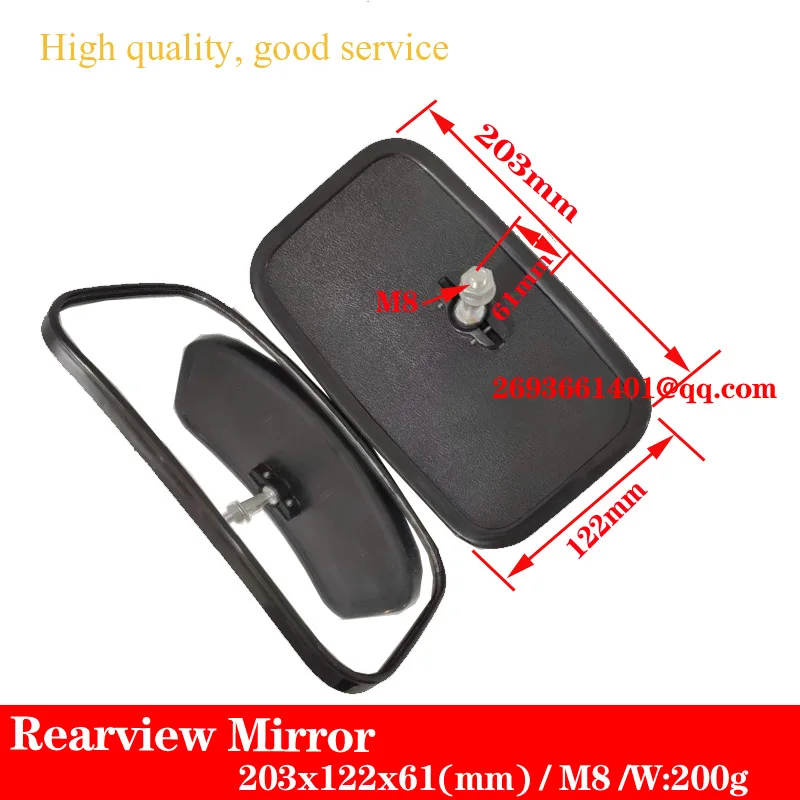 

1 Pcs 0009941027 High Quality Forklift Universal Rearview Mirror, for Toyota,Linde,Heli ,HangCha Forklift.
