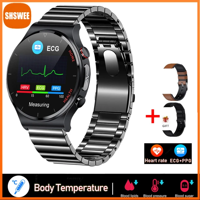 

Мужские Смарт-часы с измерением давления и пульса