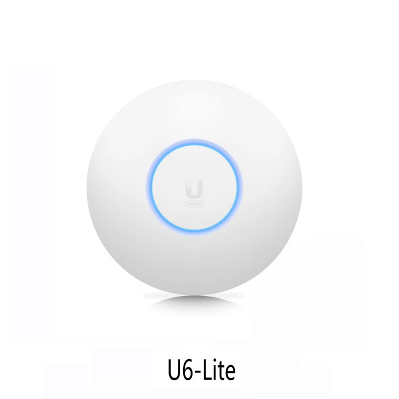 Ubiquiti UniFi U6-Lite U6 Lite Wi-Fi 6 Wireless Access Point WiFi 6 Lite dual-band 2x2 1.5Gbps 5GHz MU-MIMO OFDMA, 2.4GHz MIMO